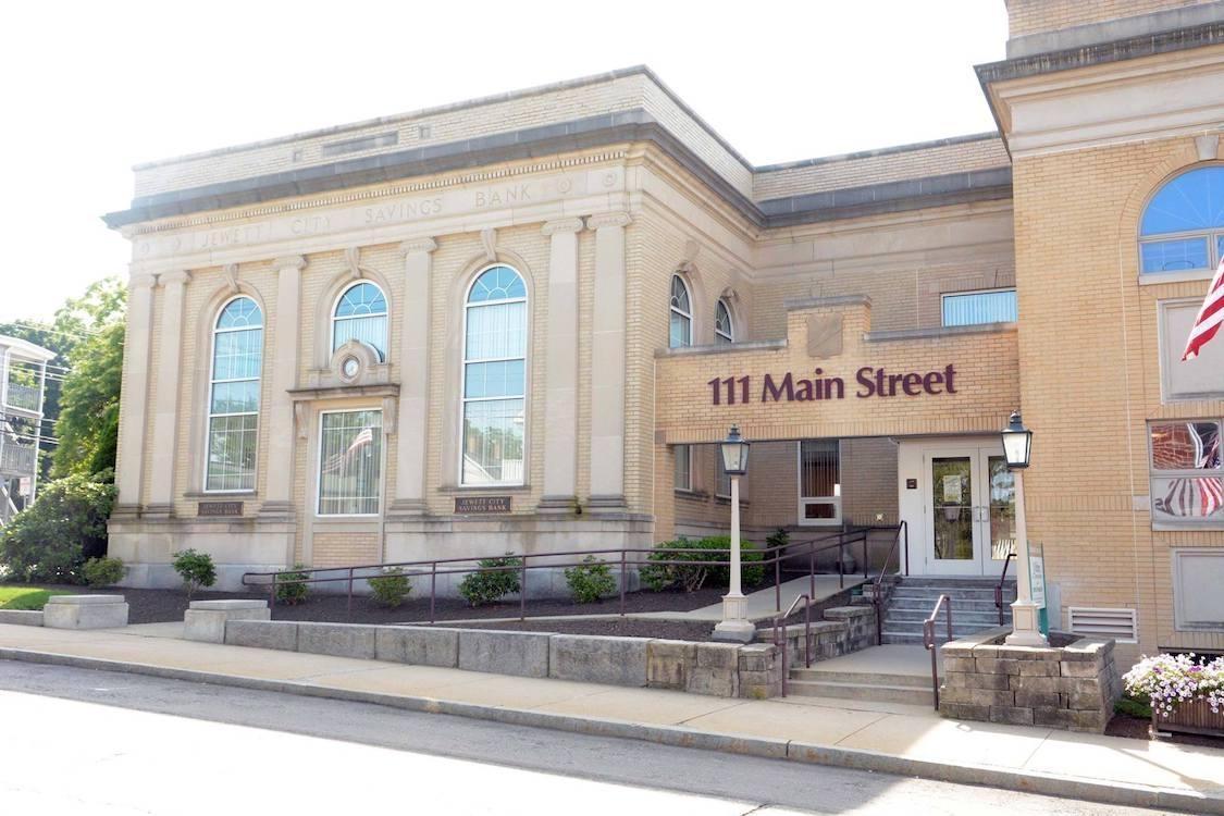 Jewett City Savings Bank's Main office at 111 Main Street