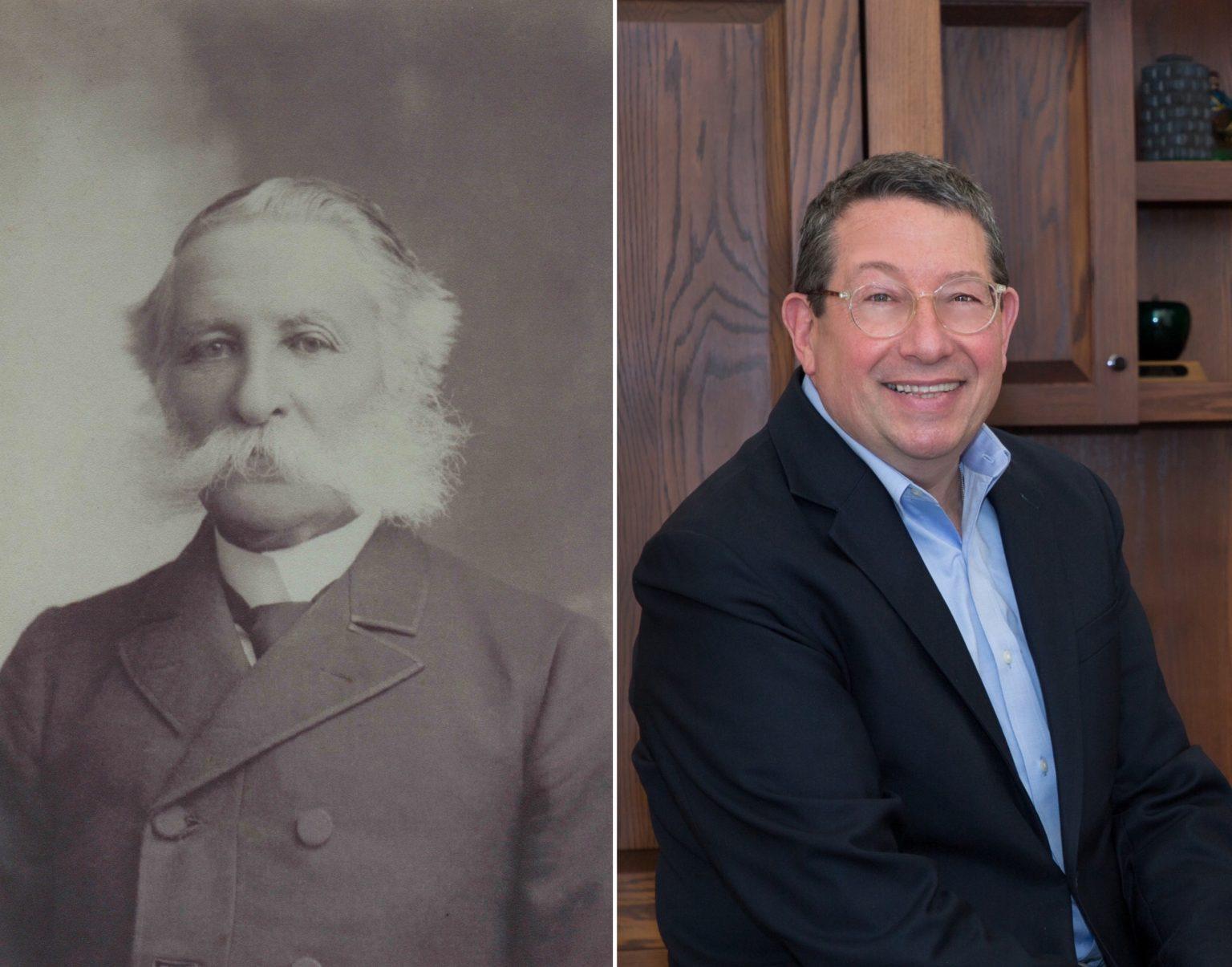 150th Then & Now Meet the Presidents Jewett City Savings Bank
