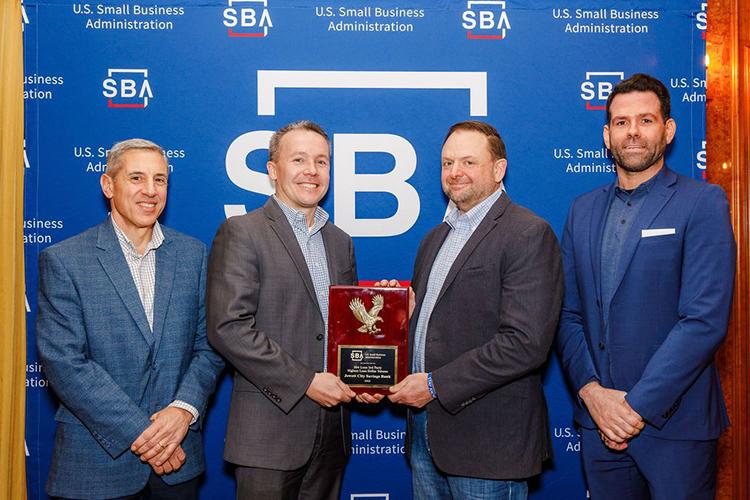 Jewett City Savings Bank Receives Accolades for Commitment to Small Business and Commercial