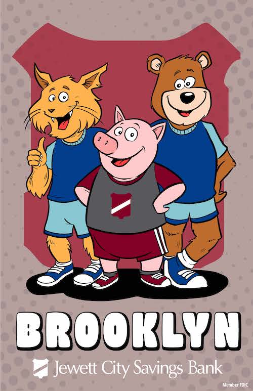 Brooklyn Office Celebration Jewett City Savings Bank