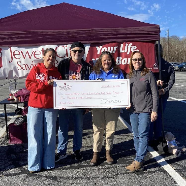 Food Drive Donation group