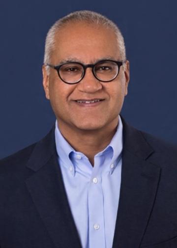 Headshot of Sunil Pallan